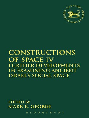 cover image of Constructions of Space, IV